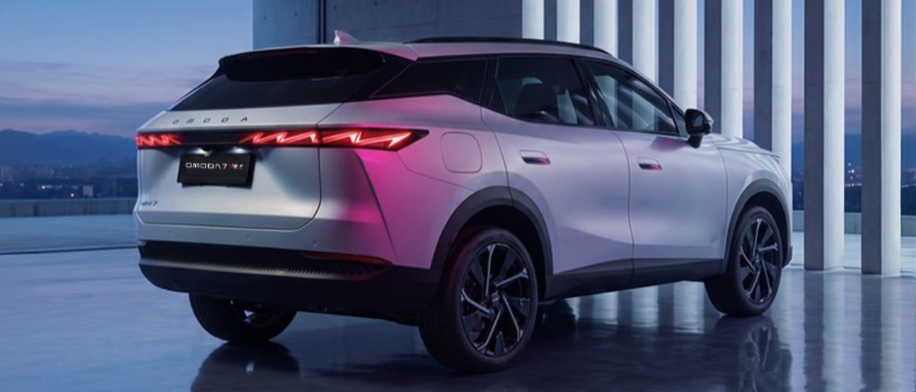 Omoda 7- Le nouveau crossover hybride